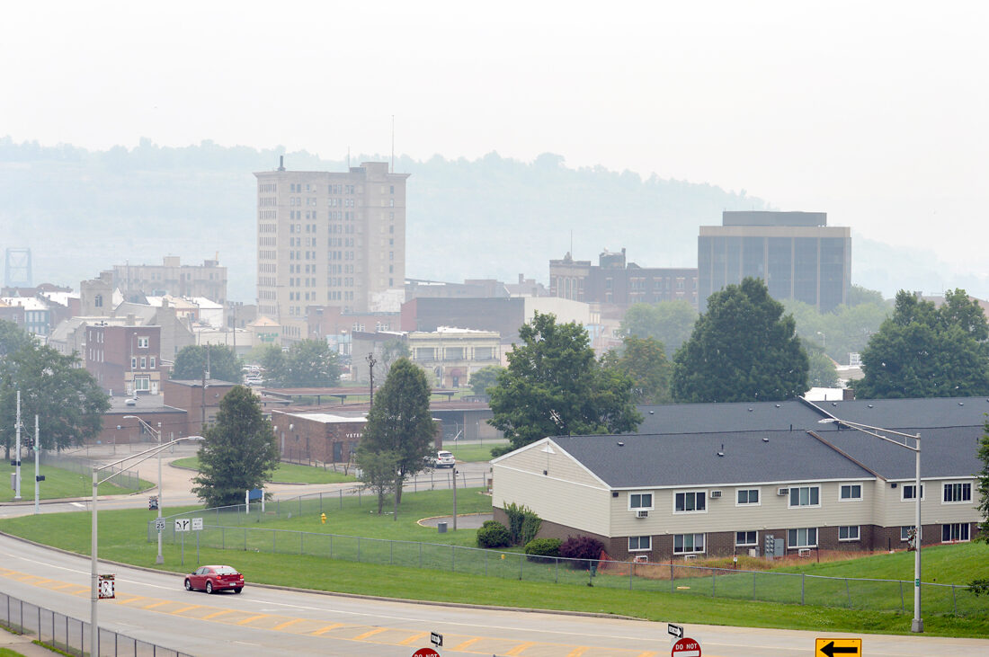 Canadian wildfires create unhealthy local air quality | News, Sports, Jobs - Vimarsana News